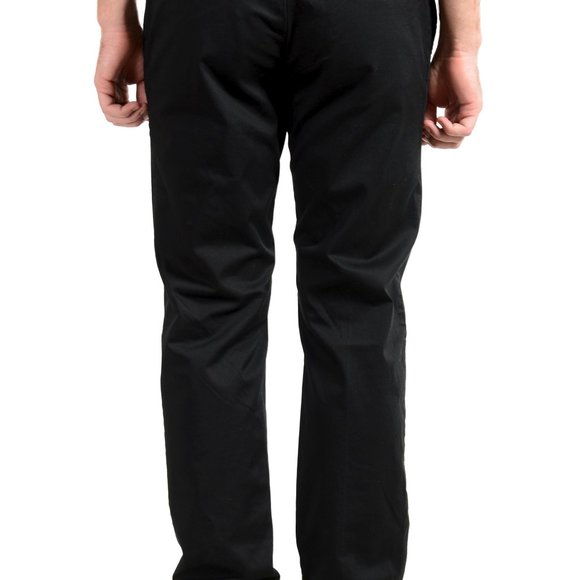 Malo Black Casual Pants US 38 IT 54 - Picture 3 of 4